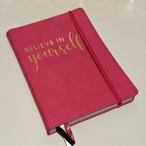 5/$20 ‘Believe in yourself’ Journal